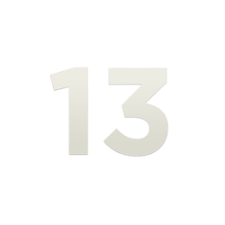 13